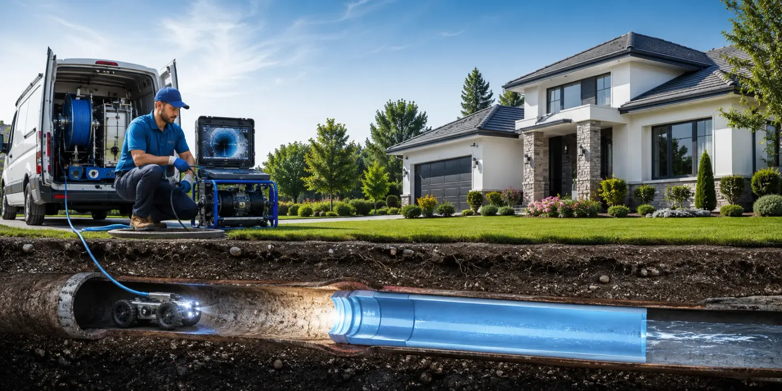 Pipe Relining information for Prudenville, MI
